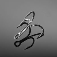 VMC 7554 Hypercut 2X-Strong Inline Treble Hooks